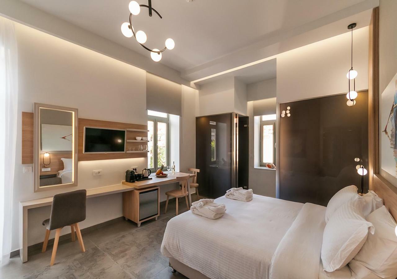 Epavli Boutique Hotel La Canée Extérieur photo