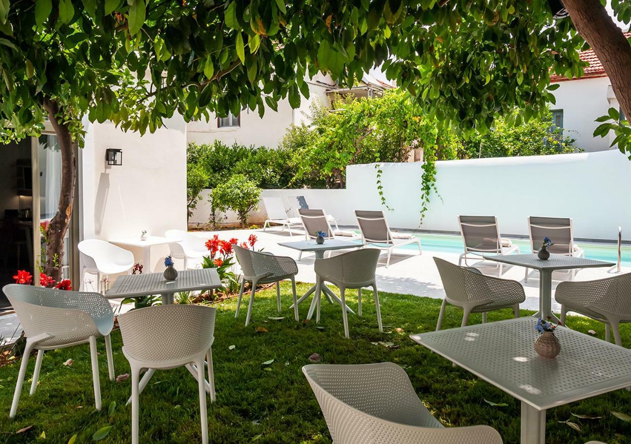 Epavli Boutique Hotel La Canée Extérieur photo