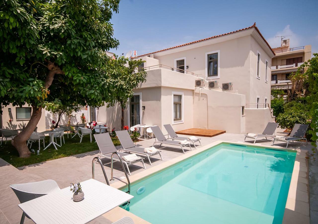 Epavli Boutique Hotel La Canée Extérieur photo