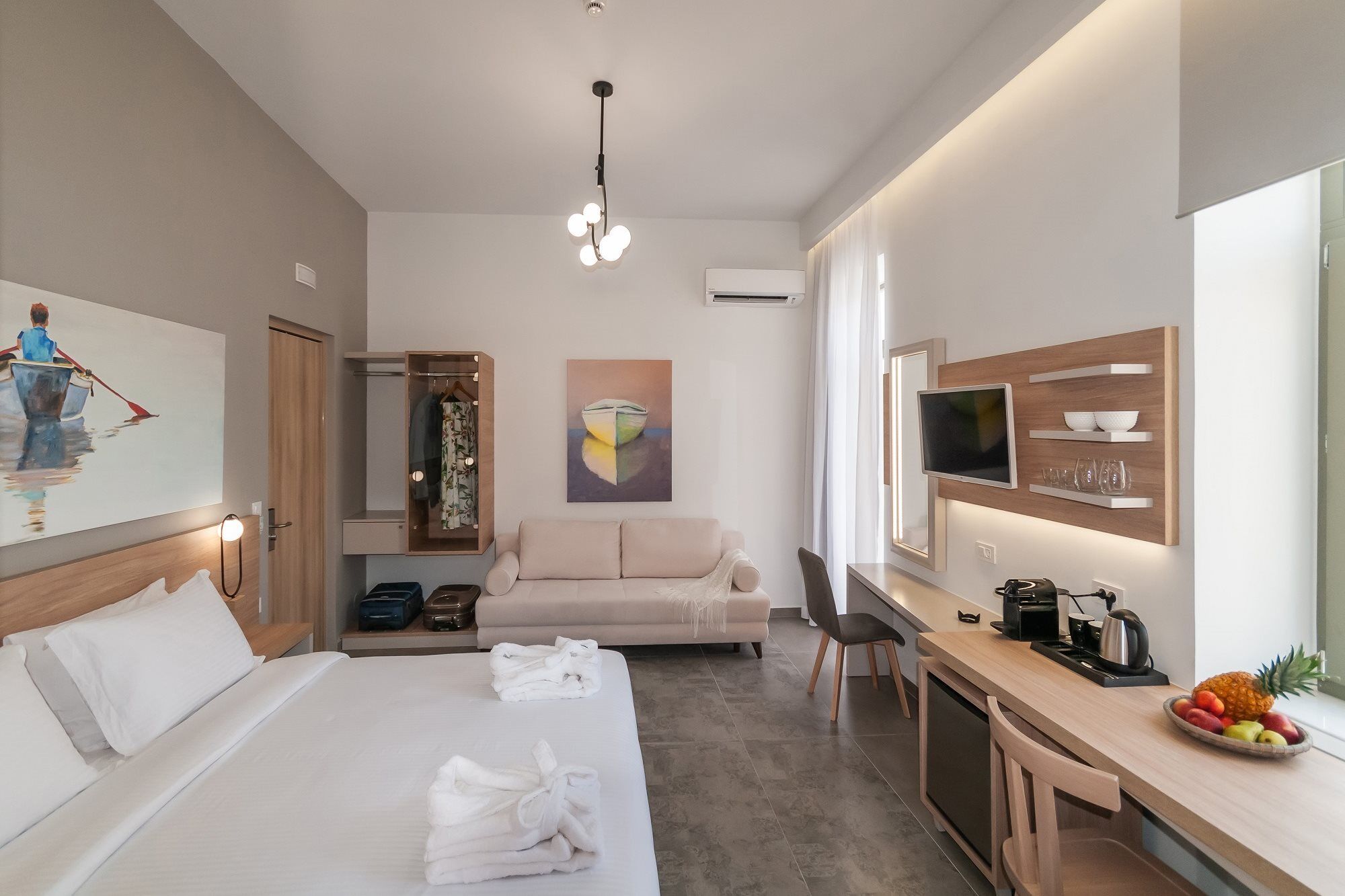Epavli Boutique Hotel La Canée Extérieur photo