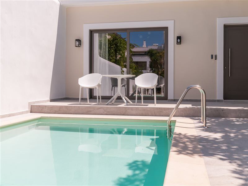 Epavli Boutique Hotel La Canée Extérieur photo
